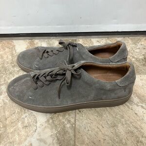 New Frye Astor Low Lace Sneaker Men’s 10
